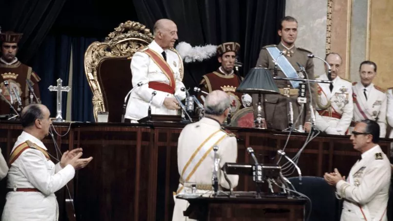 กษัตริย์นักประชาธิปไตย (?) : สถาบันกษัตริย์สเปนในช่วงเปลี่ยนผ่าน