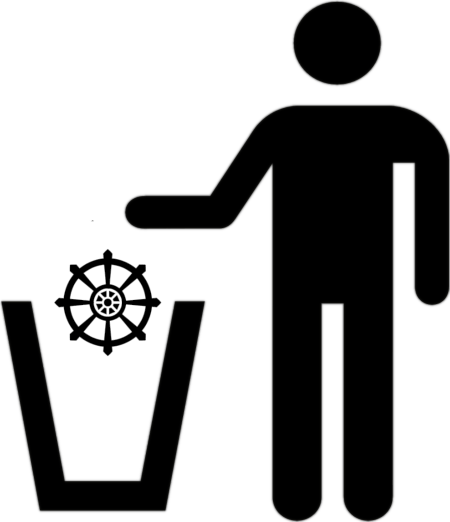 ถึงเวลาโยนศาสนาพุทธลงถังขยะแล้วหรือยัง?